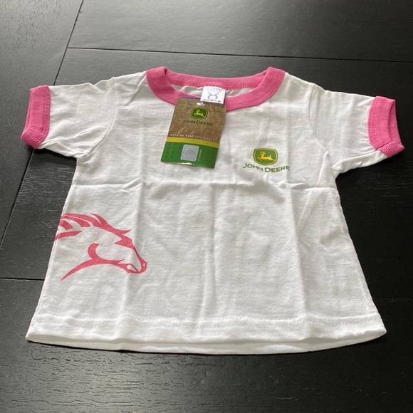 John Deere Other - NWT John Deere Alltech World Equestrian Games Tee. 2T